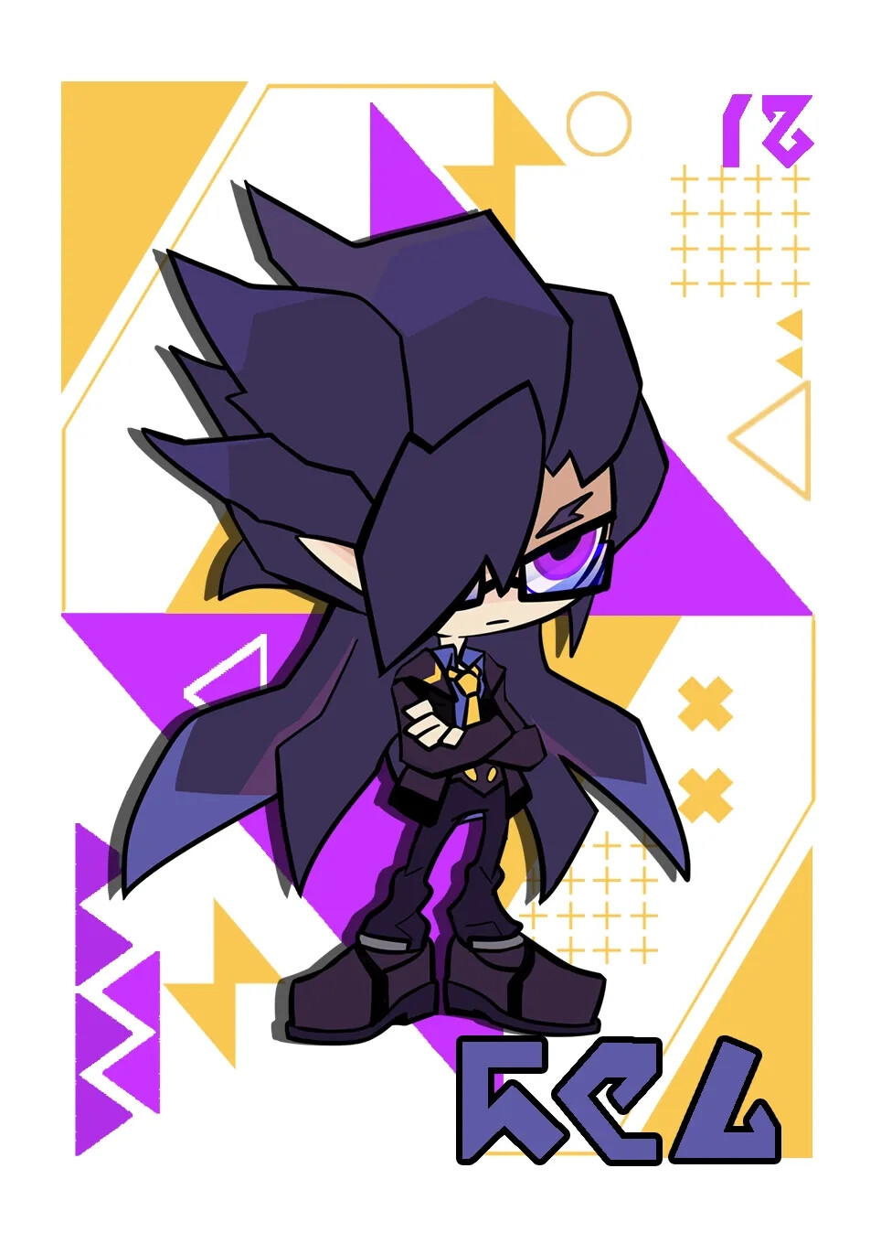 这些都是凹凸学园系列