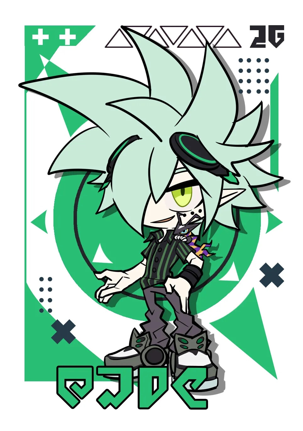 这些都是凹凸学园系列