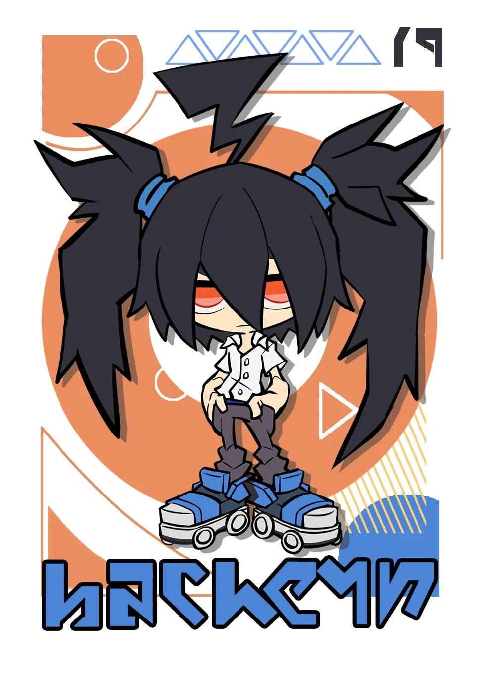 这些都是凹凸学园系列