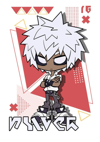 这些都是凹凸学园系列