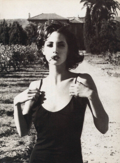 Christy Turlington （上世纪90年代“5大超模”之一）