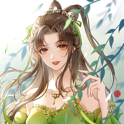 #碧瑶#绘师:玻璃茶儿