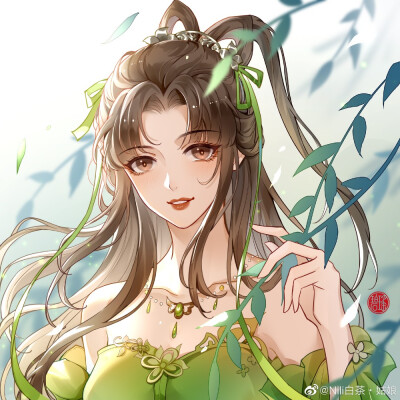 #碧瑶#绘师:玻璃茶儿