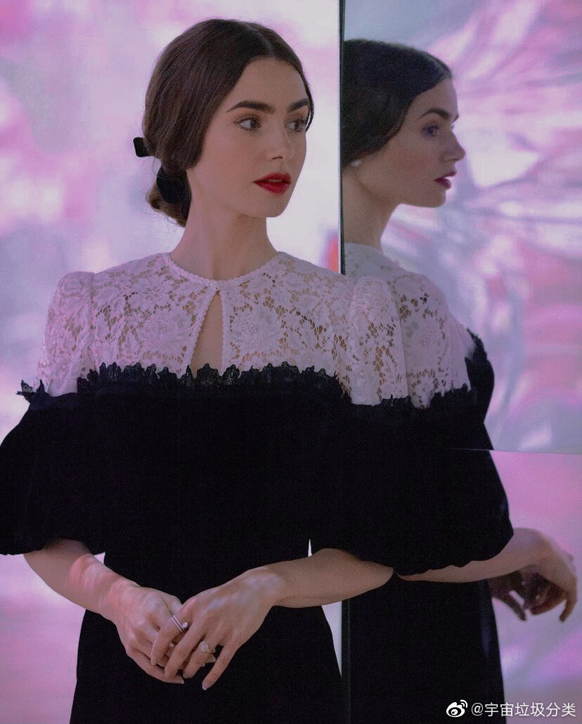 Lily Collins 莉莉柯林斯 美美噠