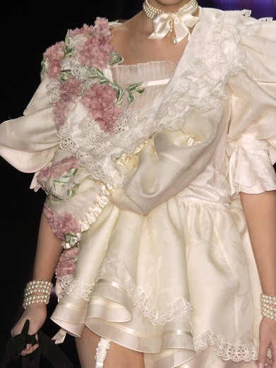 John Galliano at Paris Fashion Week Spring 2004