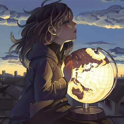 动漫 女
