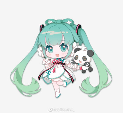 少女，初音，来自微博无限不循环_