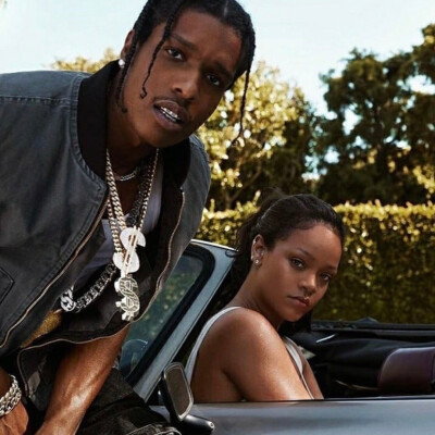 ASAP rocky Rihanna 2pac