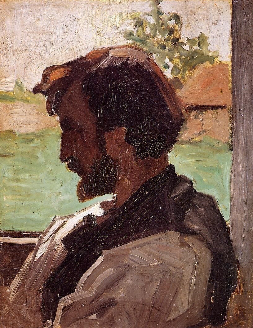 弗雷德里克·巴齐耶（Jean Frédéric Bazille，1841—1870）