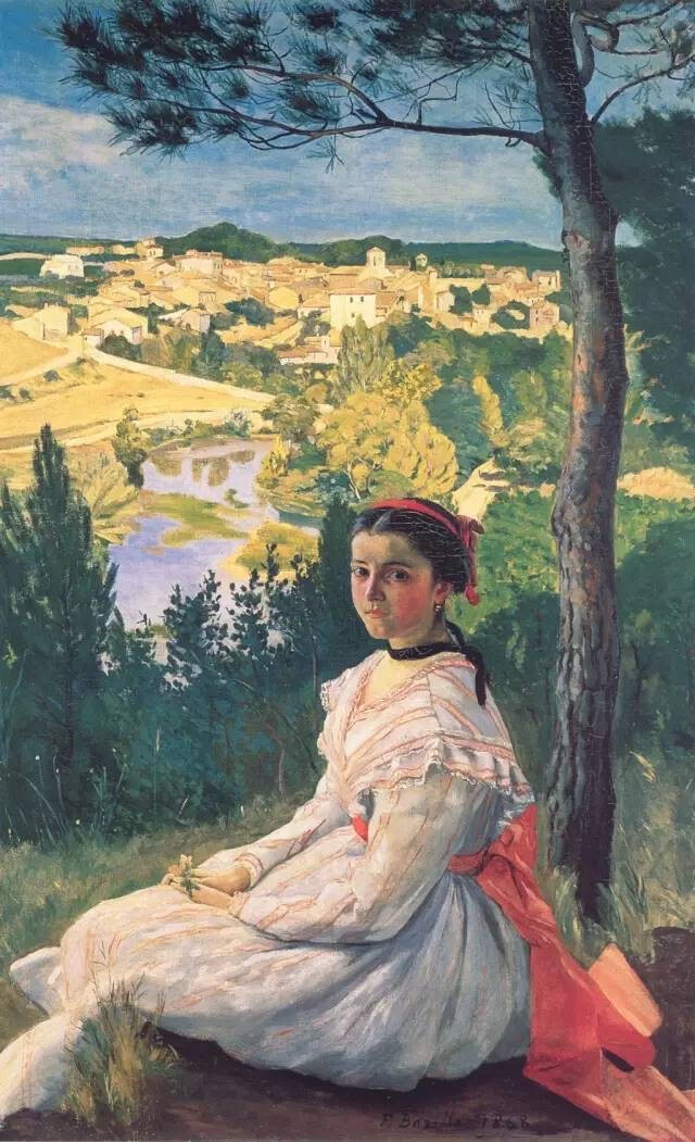 弗雷德里克·巴齐耶（Jean Frédéric Bazille，1841—1870）