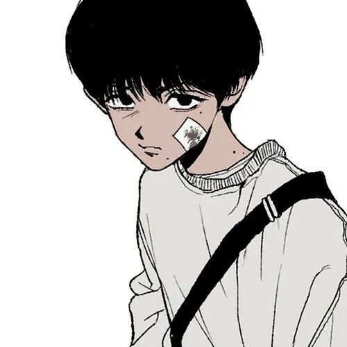 动漫男头