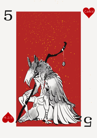 Coke的日签练习
日签来源：@画画的春哥