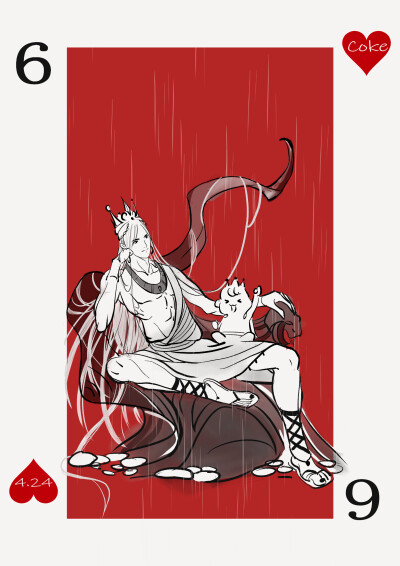 Coke的日签练习
日签来源：@画画的春哥