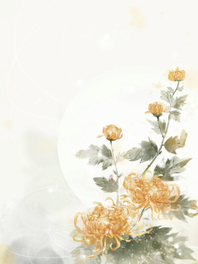 古风素材花卉背景壁纸侵删致歉