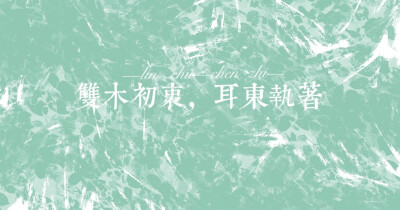 过野
陈执\林初