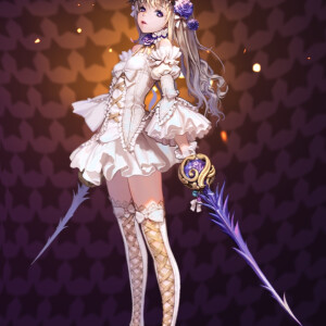 《天命战姬》游戏人物截图 - 高清图片,堆糖,美图壁纸兴趣社区