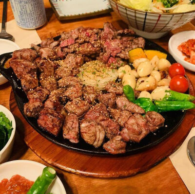 烤肉
yummy~