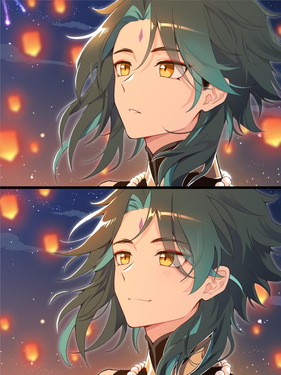 魈- 堆糖,美图壁纸兴趣社区