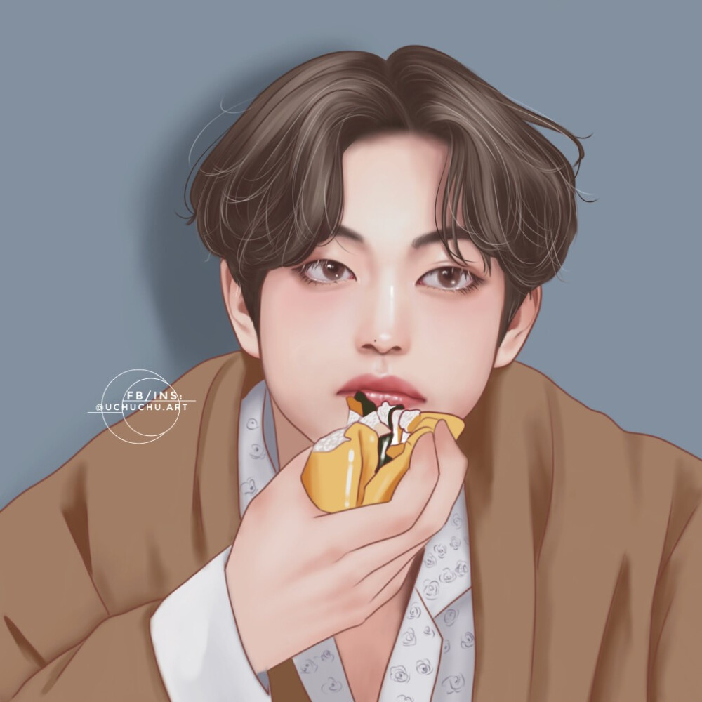 金泰亨手绘,搜图不易,留图请点赞,专辑内所有图片均有才阿米所绘,我