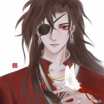 《天官赐福》【血雨探花】花城