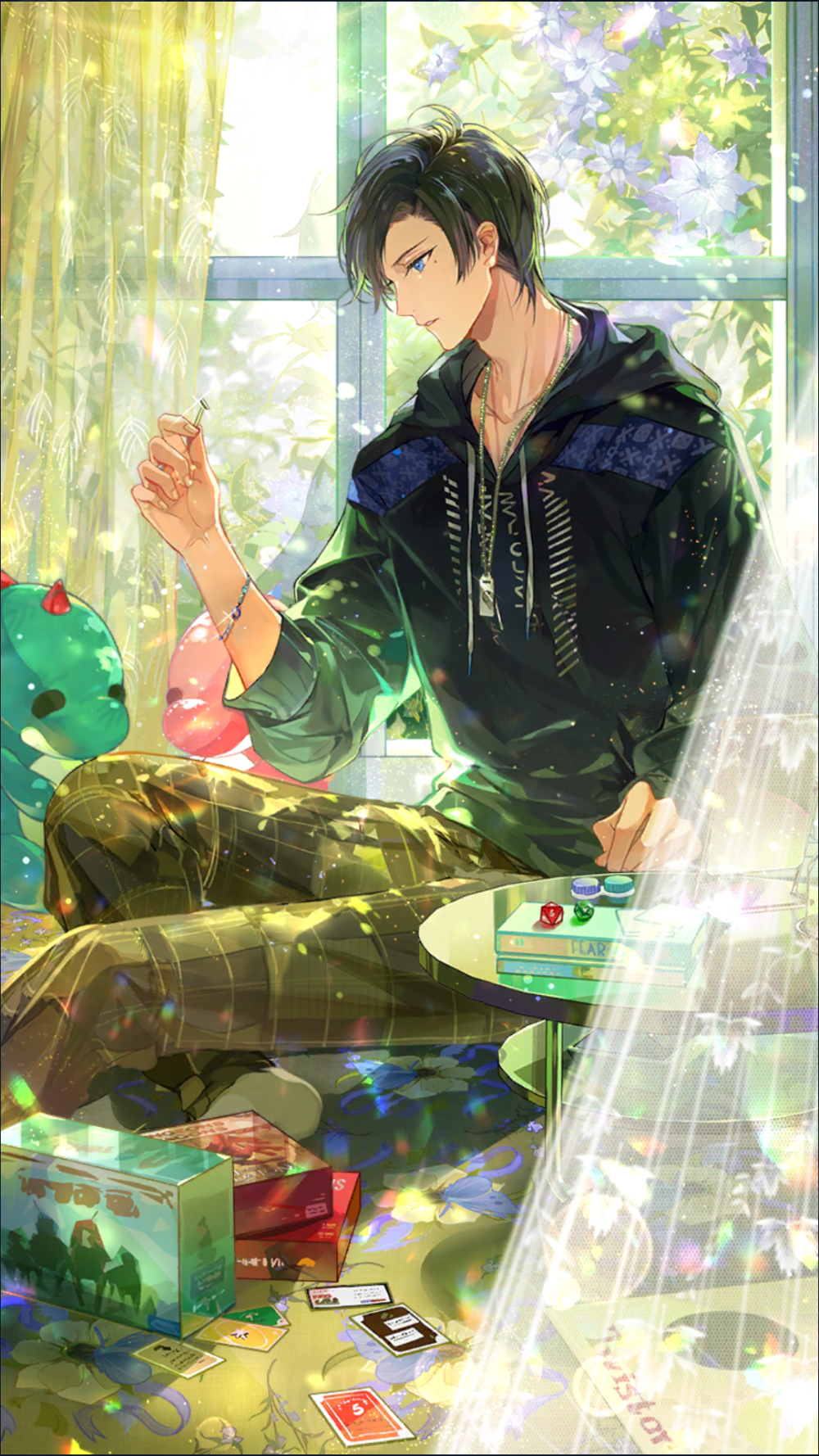 「时空中的绘旅人」/「司岚」【私属假日·sr·举棋若定·突破后】