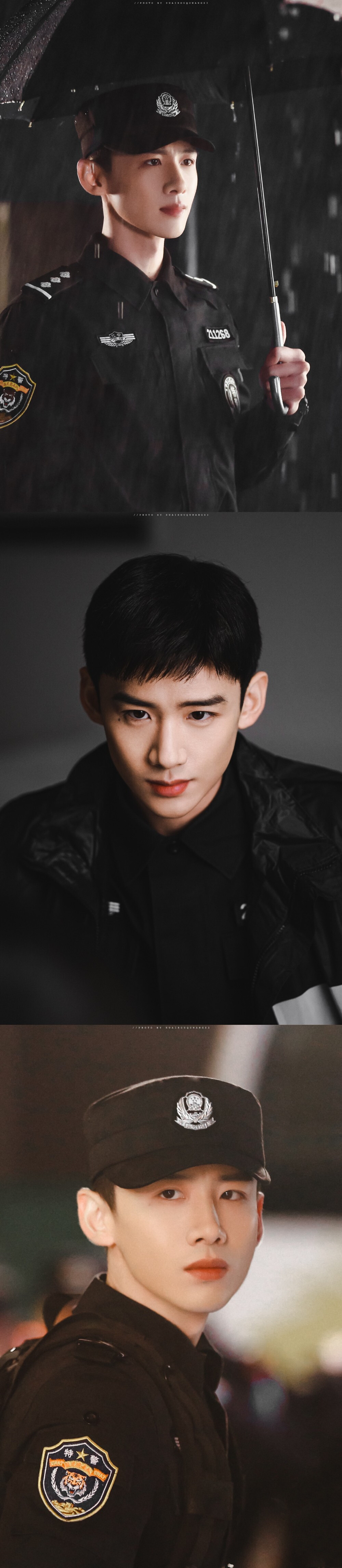 白敬亭。你是我的城池营垒