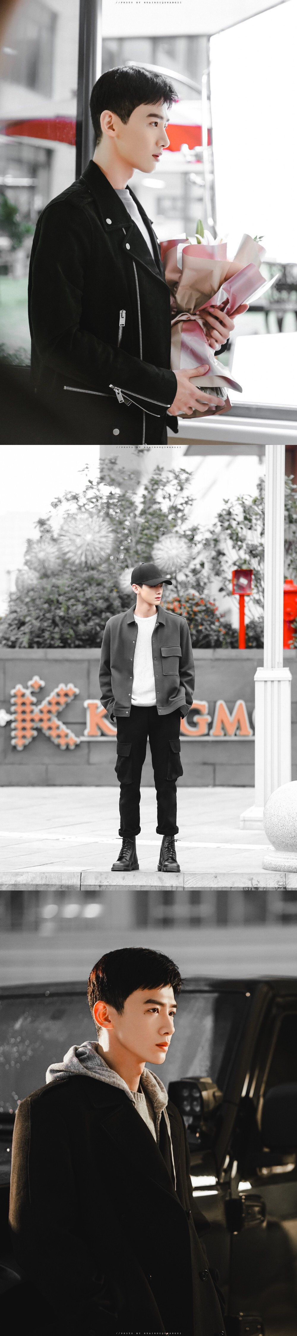 白敬亭。你是我的城池营垒