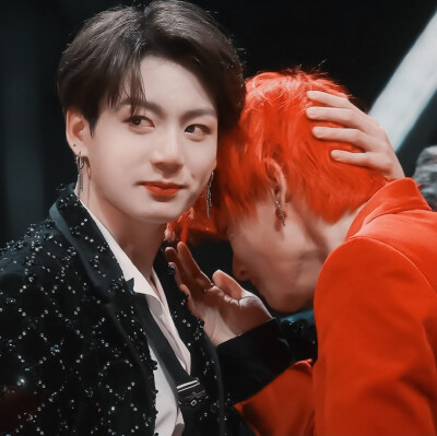 Jungkook／田柾国 V／金泰亨
cr.madein1997_jk
©闵雨汐