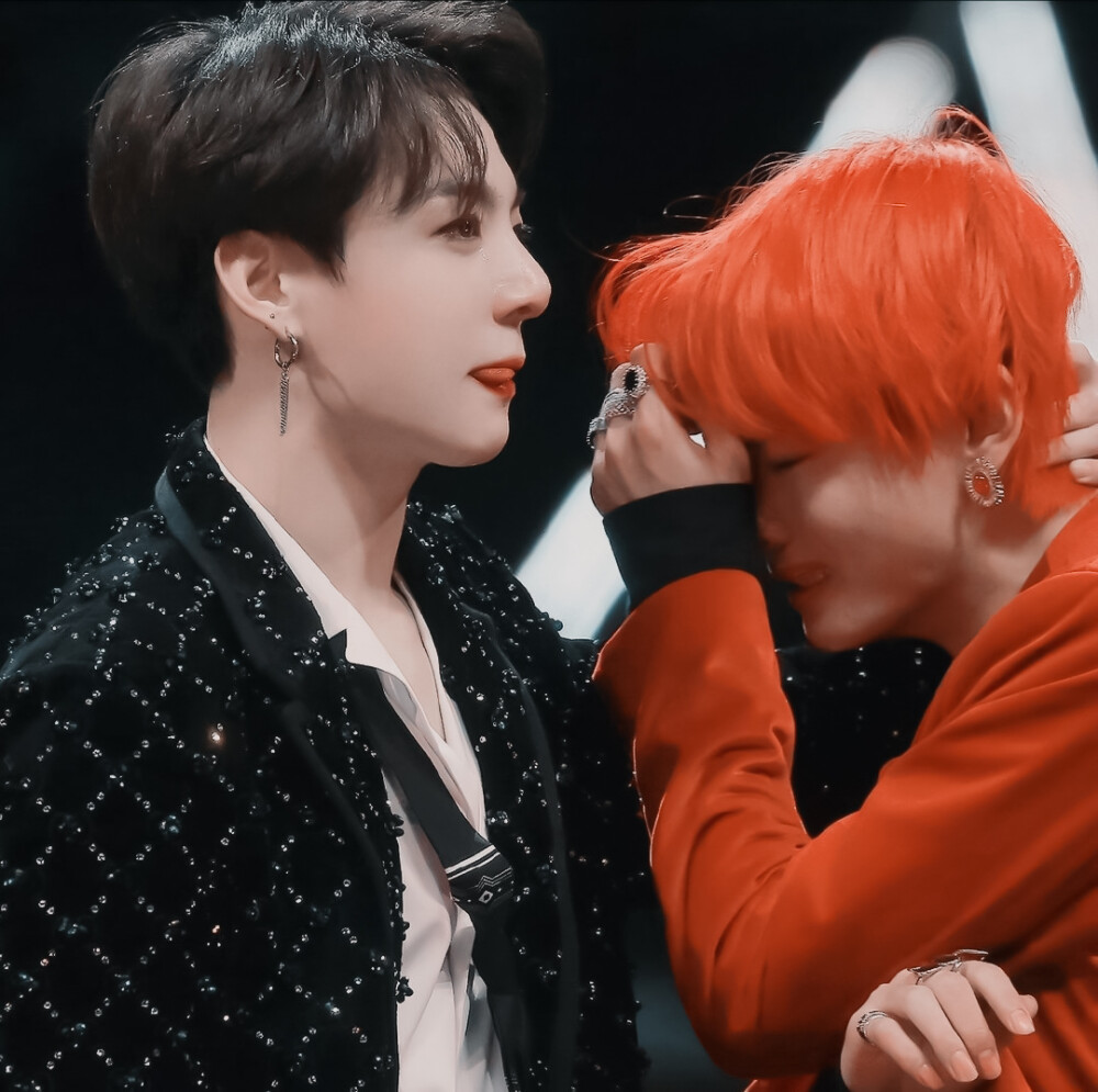 Jungkook／田柾国 V／金泰亨
cr.madein1997_jk
©闵雨汐