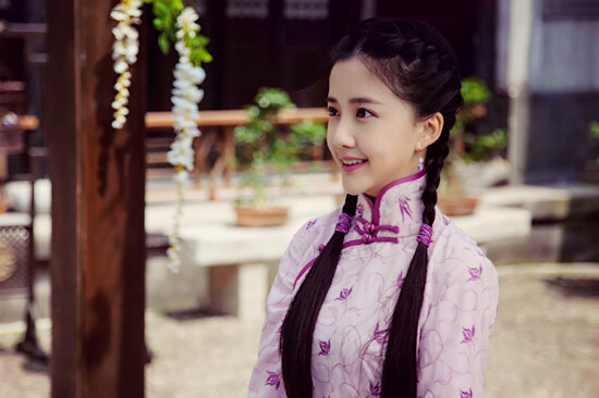 陈欣予电视剧《破阵》剧照2015.11