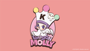 泡泡玛特Molly、minico、sp壁纸