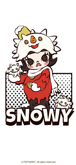 泡泡玛特Molly、minico、sp壁纸