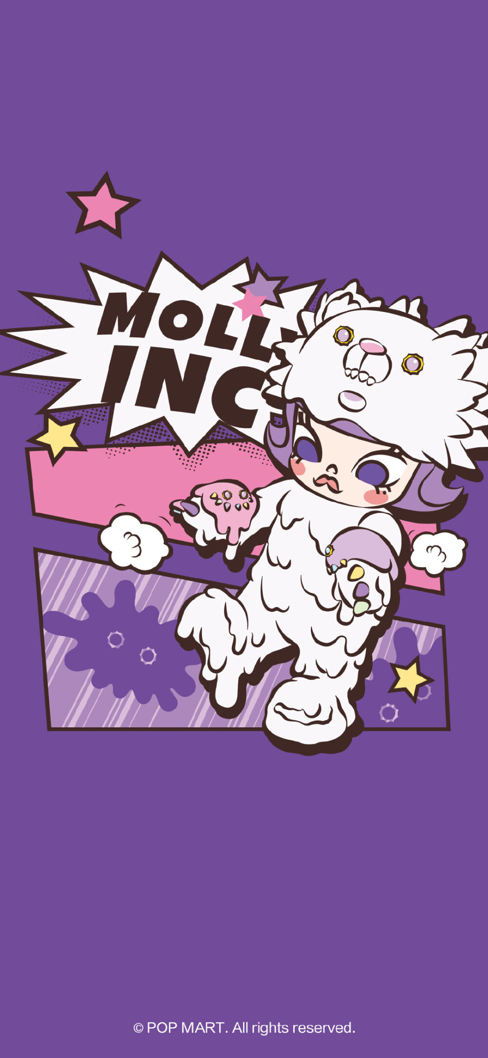 泡泡玛特Molly