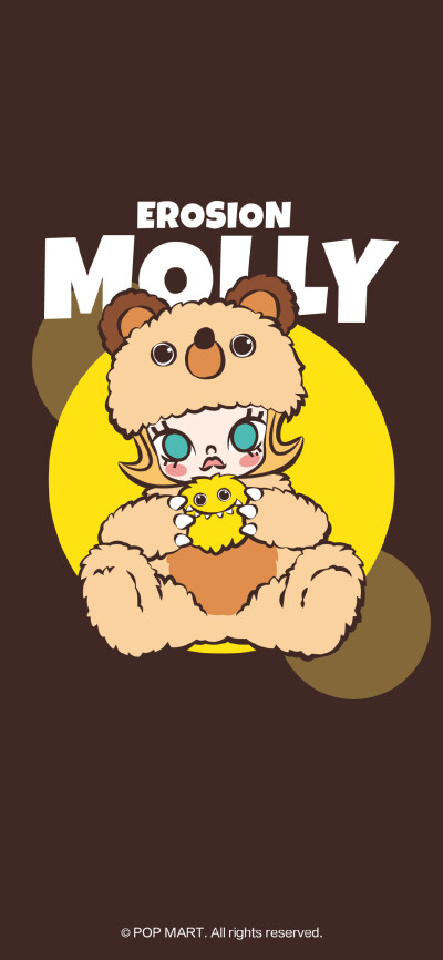 泡泡玛特Molly