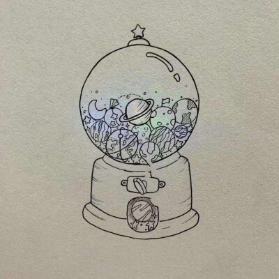 黑白画