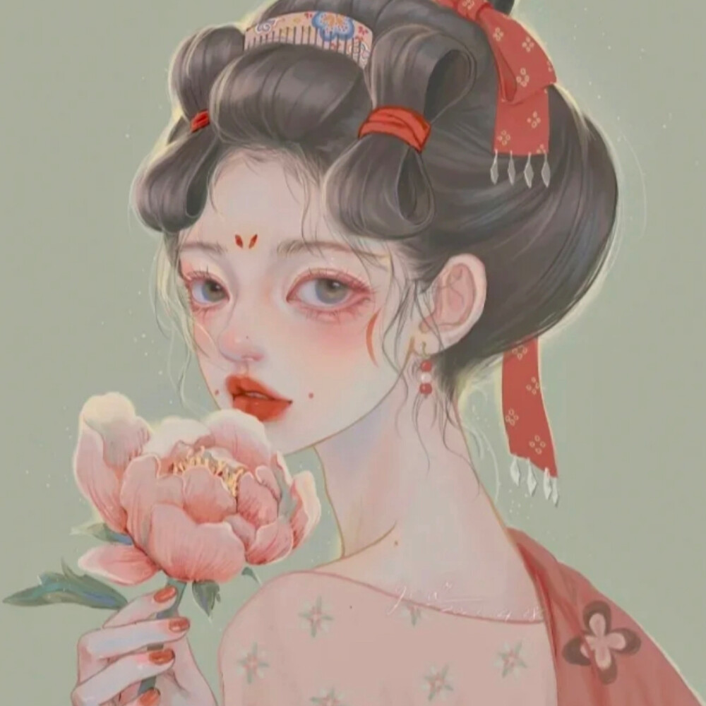 插画头像 画师:gua老师