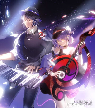 周瑜 小乔 音你心动