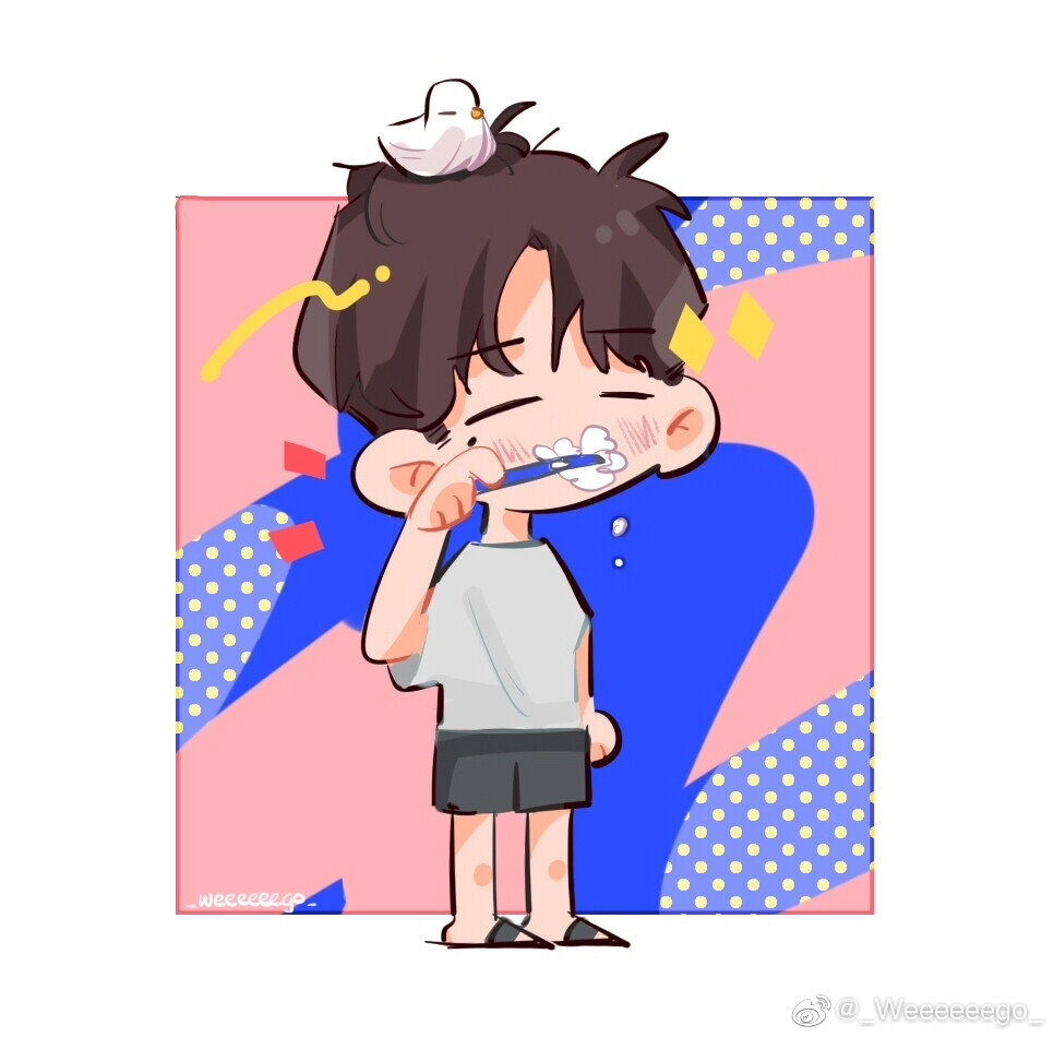 更一波～卡通 可爱
见水印