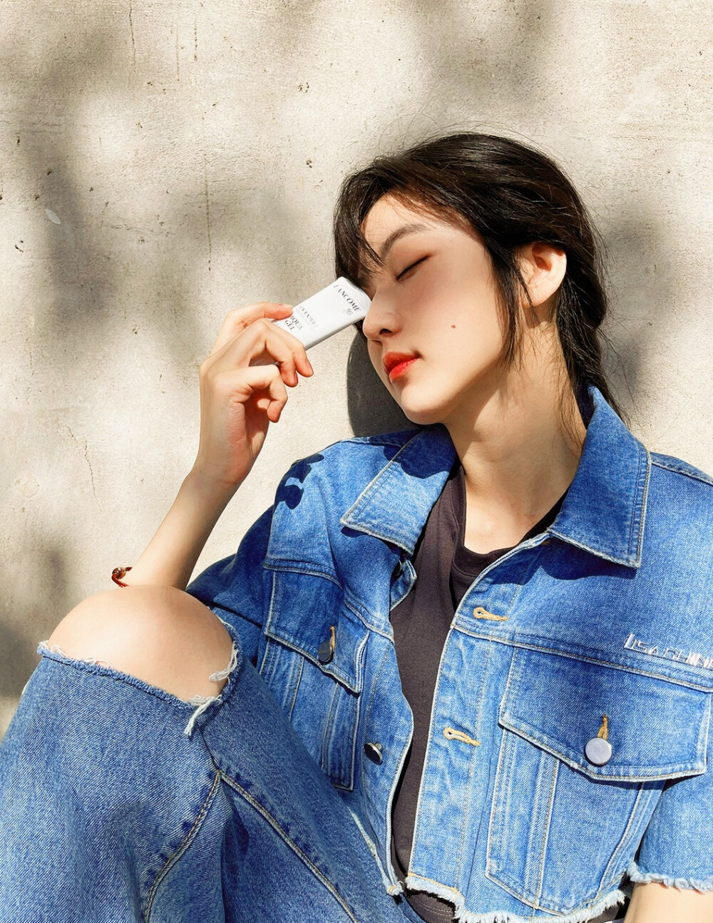 抱图留评
二传标明甜过春风