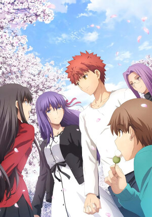 剧场版动画《Fate/stay night: Heaven's Feel III. spring song》BD/DVD 彩绘