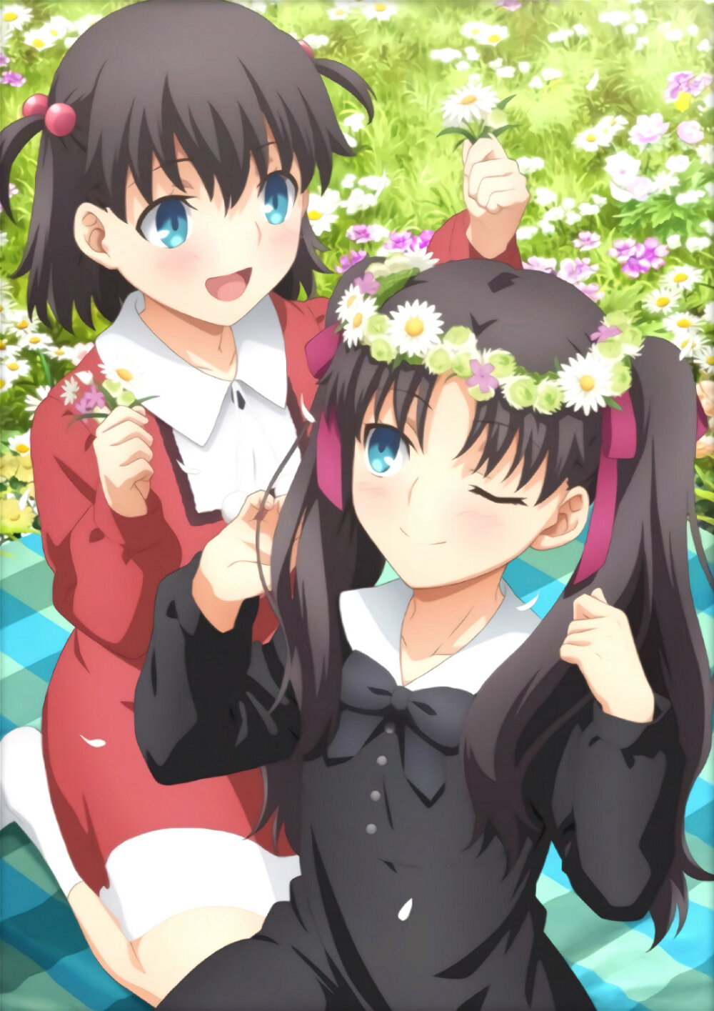 剧场版动画《Fate/stay night: Heaven's Feel III. spring song》BD/DVD 彩绘