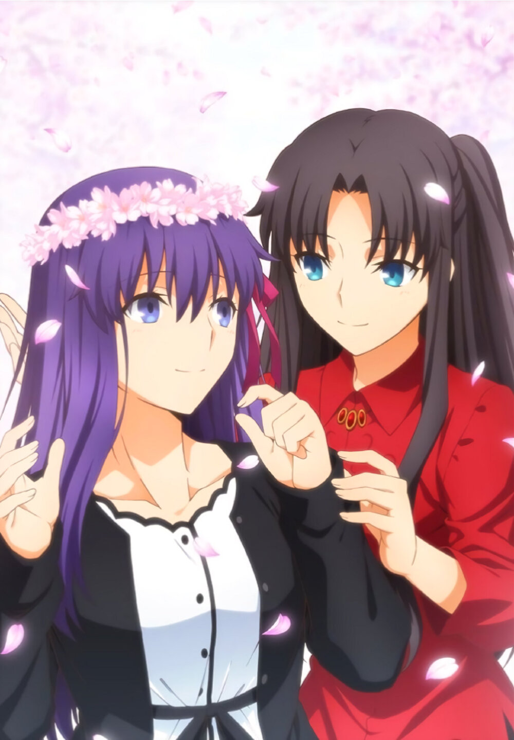 剧场版动画《Fate/stay night: Heaven's Feel III. spring song》BD/DVD 彩绘