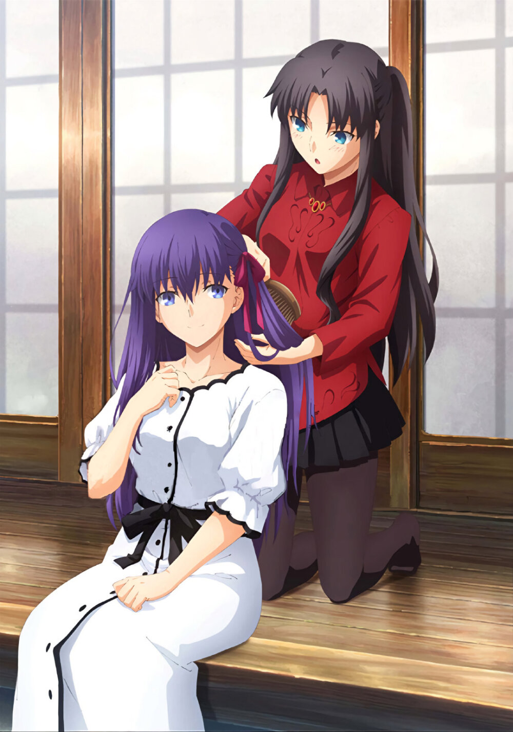 剧场版动画《Fate/stay night: Heaven's Feel III. spring song》BD/DVD 彩绘