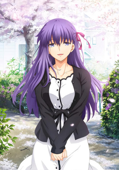 剧场版动画《Fate/stay night: Heaven's Feel III. spring song》BD/DVD 彩绘