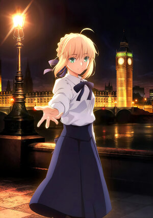 剧场版动画《Fate/stay night: Heaven's Feel III. spring song》BD/DVD 彩绘