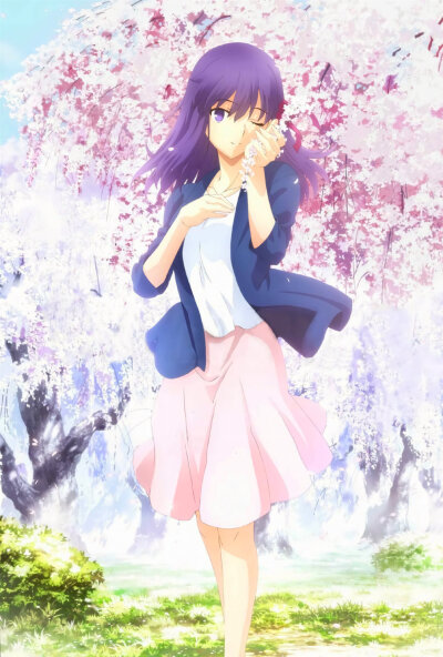 剧场版动画《Fate/stay night: Heaven's Feel III. spring song》BD/DVD 彩绘