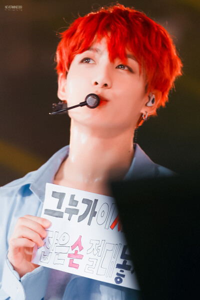 Jungkook／田柾国
cr.NEVERMIND309
©闵雨汐