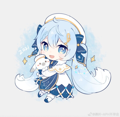 初音未来 Q版