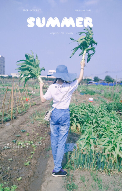 是美妙的夏天呀