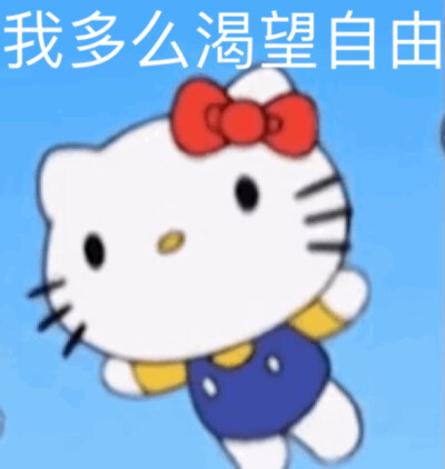 hello Kitty 微博：追大鹅